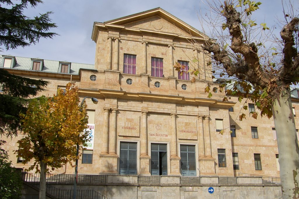 Nuestro colegio San Agustín: "Educación a fondo" La Gaceta de Salamanca